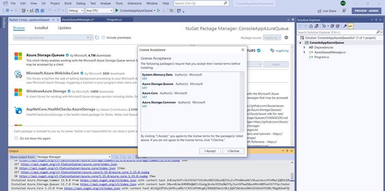 Azure Queues and Serverless Functions